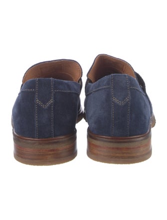 Clarks Suede Loafers