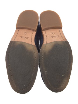 Clarks Suede Loafers