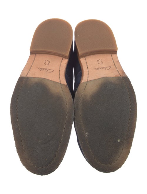 Clarks Suede Loafers