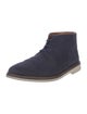Clarks Suede Lace-Up Boots