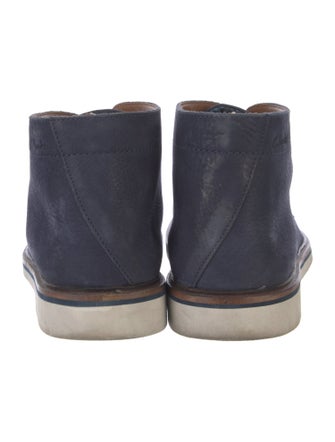 Clarks Suede Lace-Up Boots