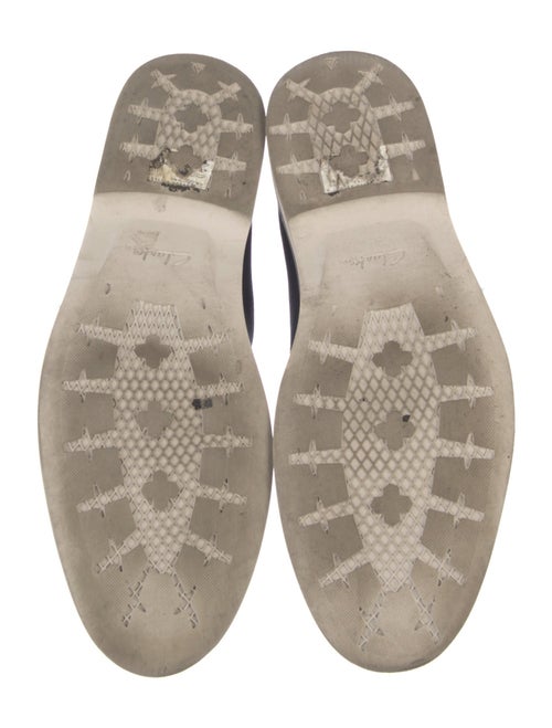 Clarks Suede Lace-Up Boots