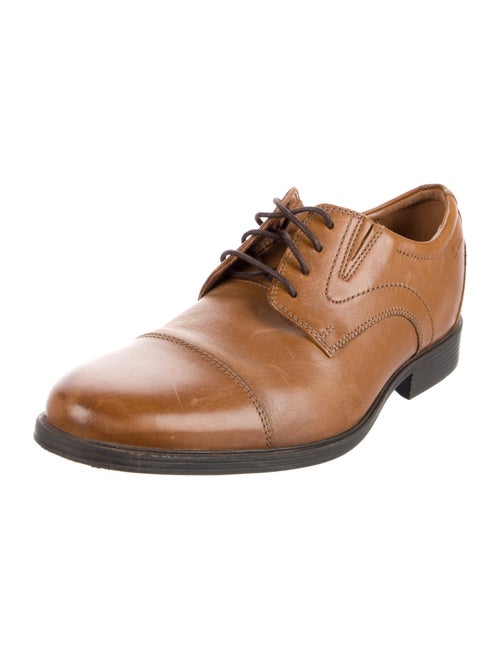Clarks Leather Derby Shoes