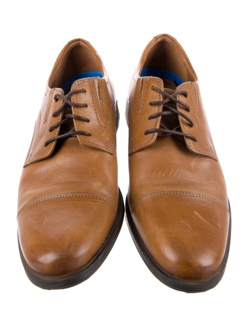 Clarks Leather Derby Shoes