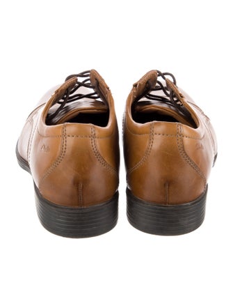 Clarks Leather Derby Shoes