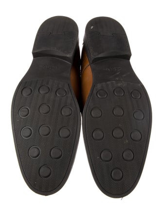 Clarks Leather Derby Shoes