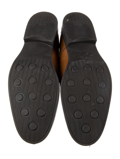 Clarks Leather Derby Shoes