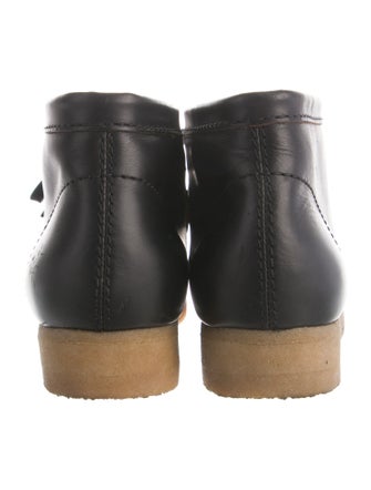 Clarks Leather Lace-Up Boots