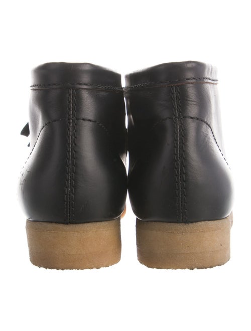 Clarks Leather Lace-Up Boots