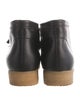 Clarks Leather Lace-Up Boots