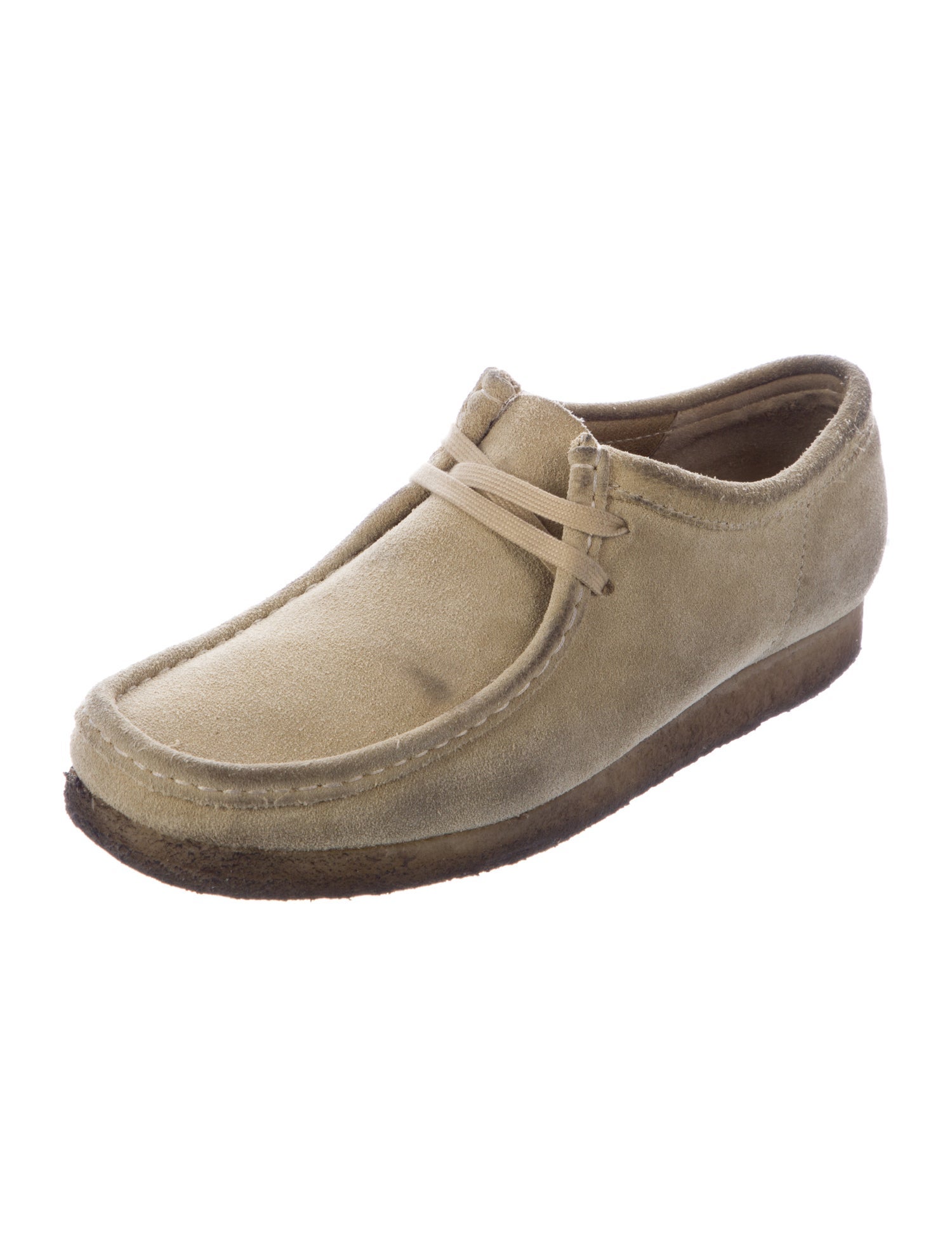 Clarks Suede Moccasins