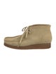 Clarks Suede Sneakers