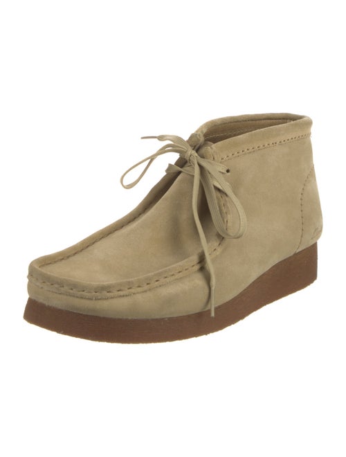 Clarks Suede Sneakers
