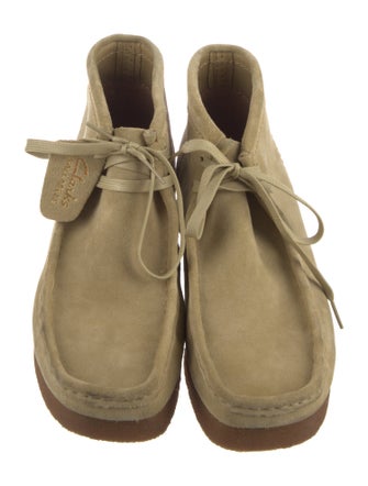 Clarks Suede Sneakers