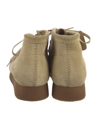 Clarks Suede Sneakers