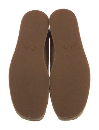 Clarks Suede Sneakers