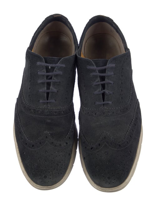 Clarks Suede Brogues