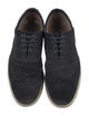 Clarks Suede Brogues