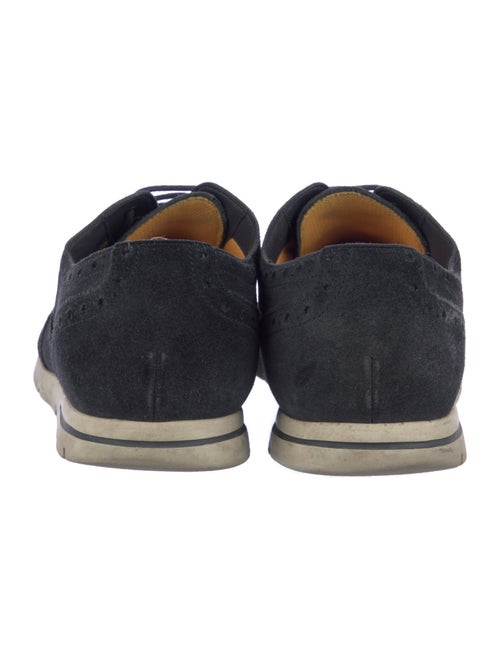 Clarks Suede Brogues