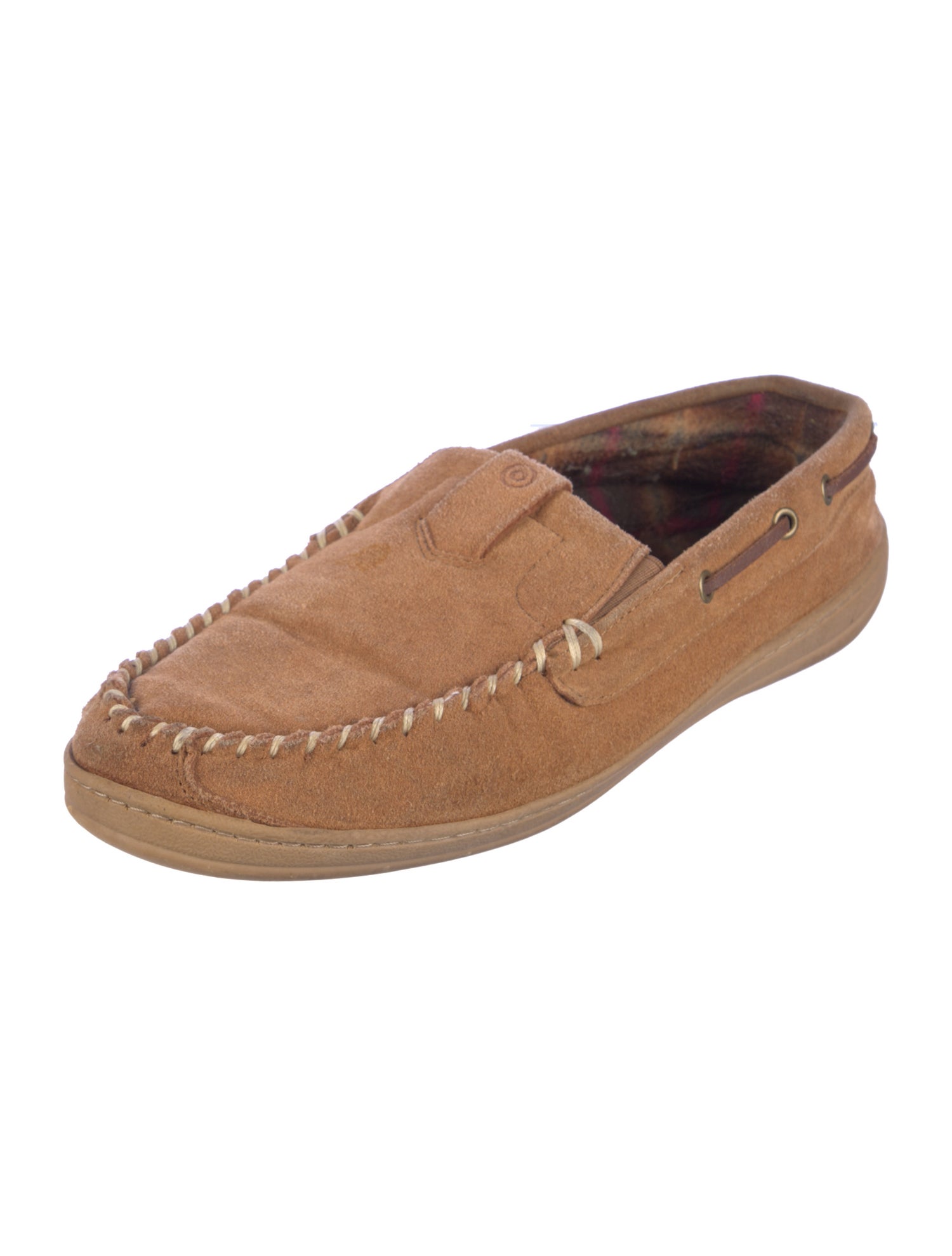 Clarks Suede Boat Shoes