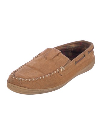 Clarks Suede Boat Shoes