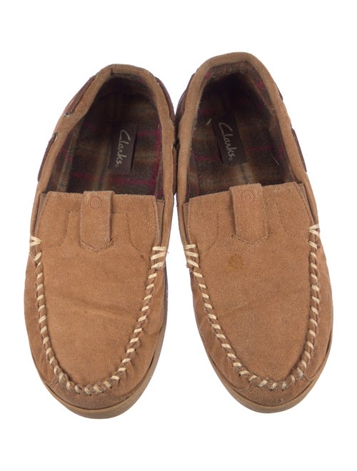 Clarks Suede Boat Shoes