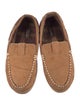 Clarks Suede Boat Shoes