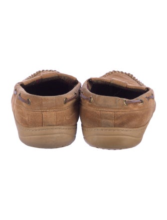 Clarks Suede Boat Shoes