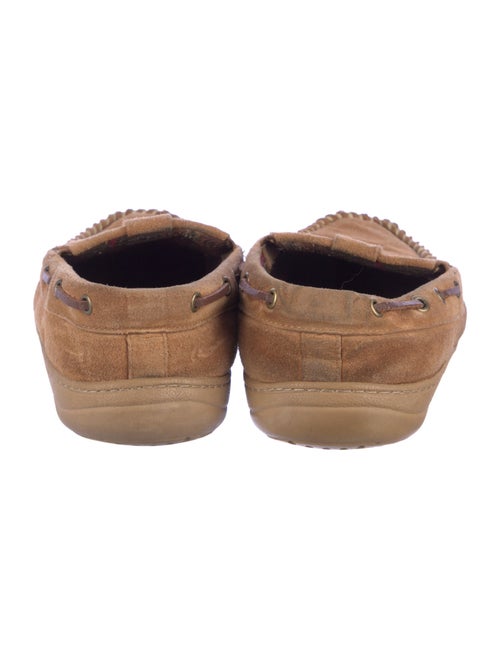 Clarks Suede Boat Shoes