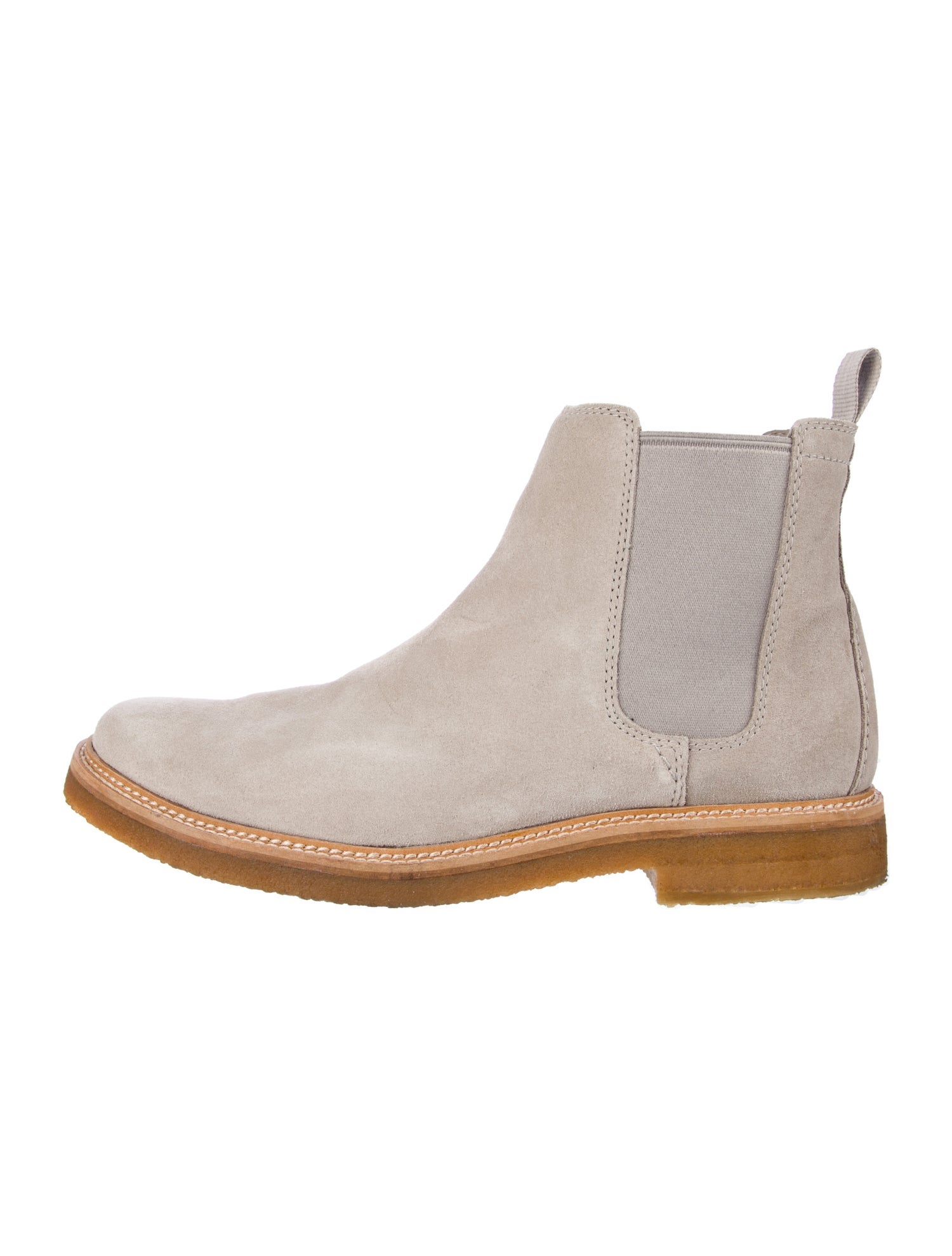 Clarks Suede Chelsea Boots