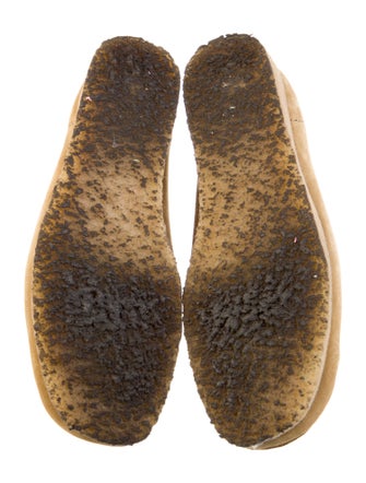 Clarks Suede Lace-Up Boots