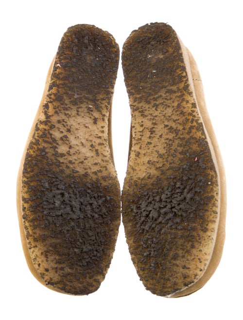 Clarks Suede Lace-Up Boots