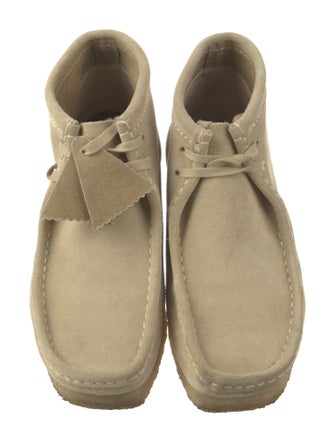 Clarks Suede Derby Shoes