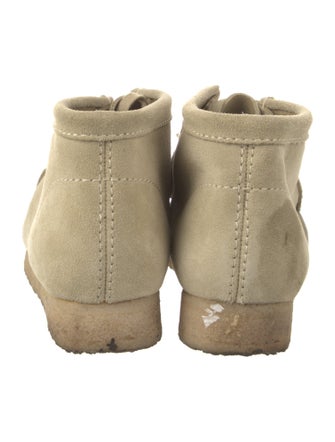 Clarks Suede Derby Shoes