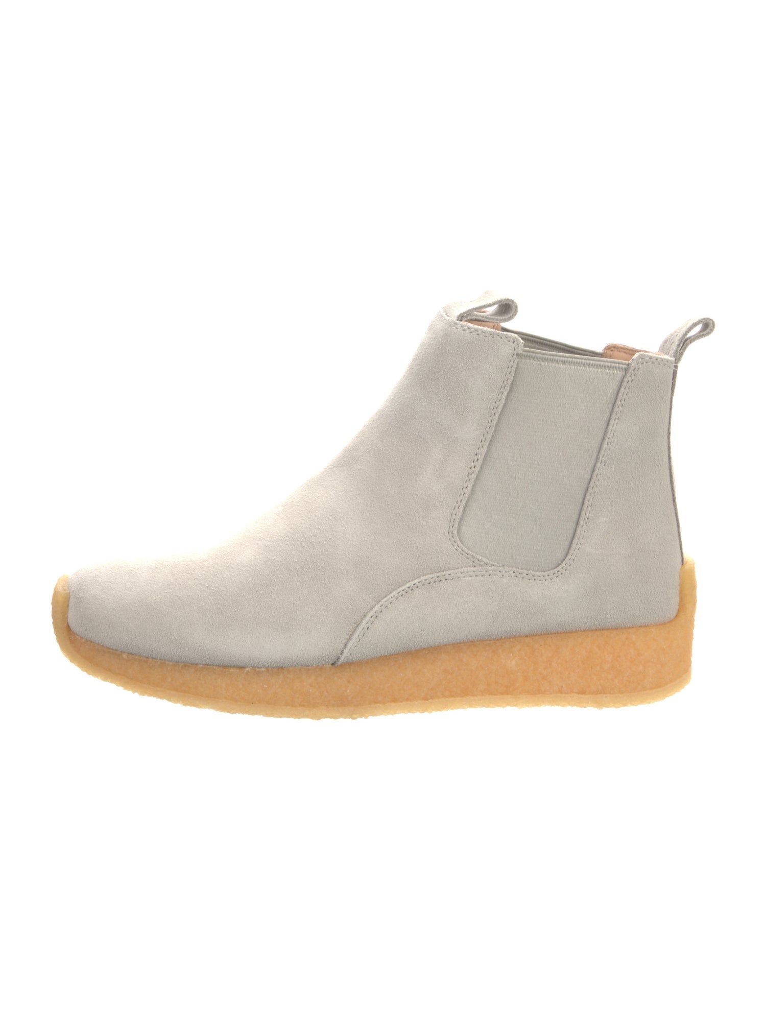 Clarks Suede Chelsea Boots