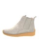 Clarks Suede Chelsea Boots