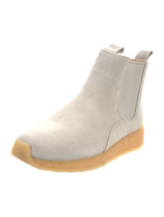 Clarks Suede Chelsea Boots