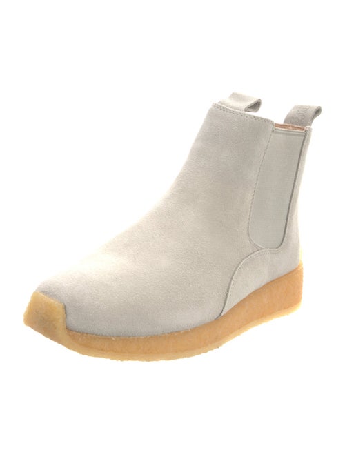 Clarks Suede Chelsea Boots