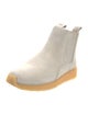 Clarks Suede Chelsea Boots