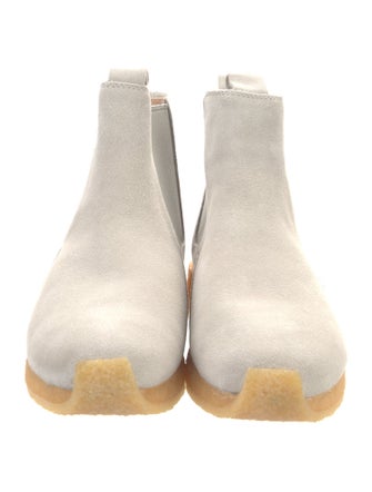 Clarks Suede Chelsea Boots