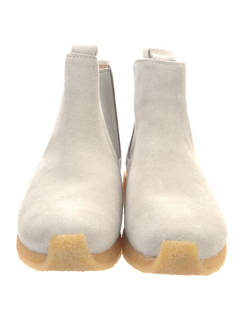 Clarks Suede Chelsea Boots