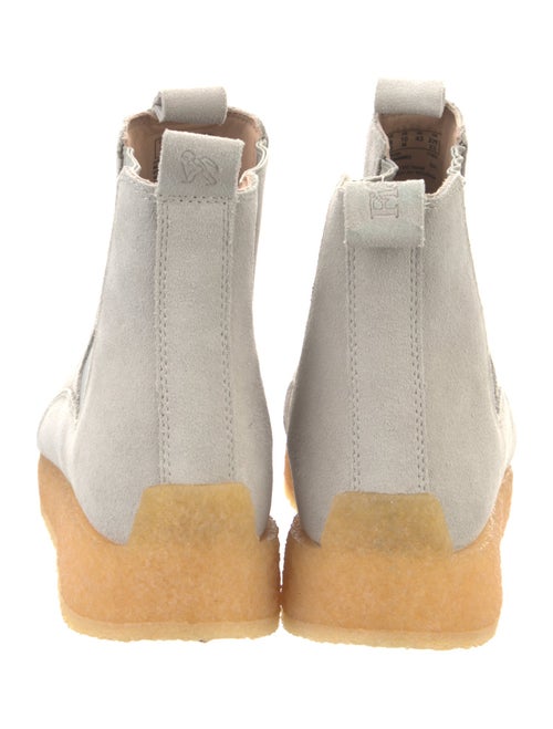 Clarks Suede Chelsea Boots