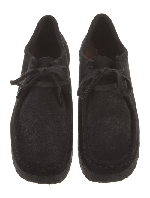Clarks Suede Boat Shoes