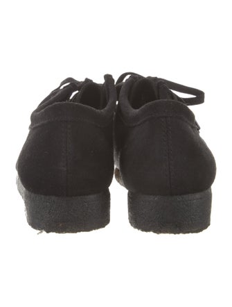 Clarks Suede Boat Shoes