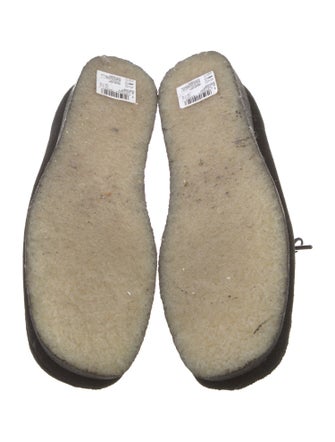 Clarks Suede Boat Shoes