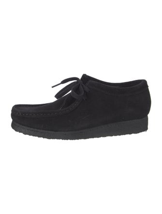Clarks Suede Sneakers