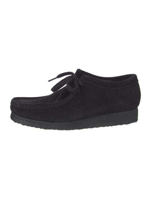Clarks Suede Sneakers