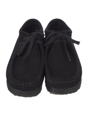 Clarks Suede Sneakers