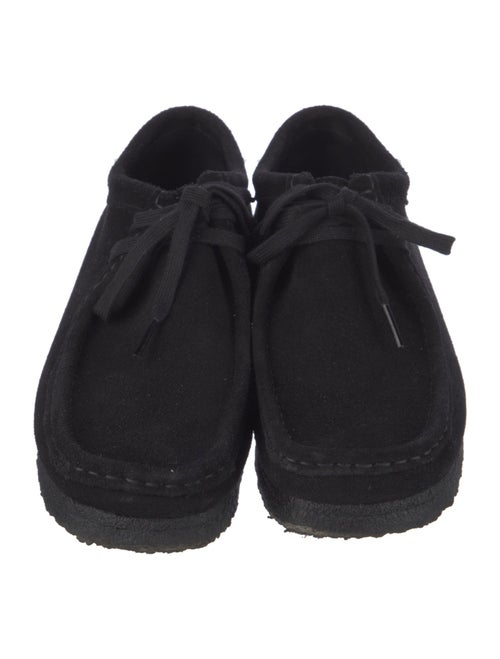 Clarks Suede Sneakers