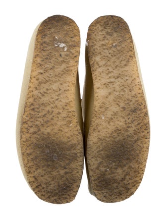 Clarks Suede Lace-Up Boots